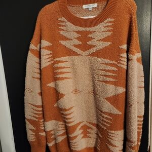 1x I know You're Special Sweater, Orange